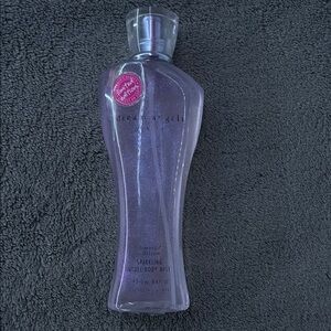 Victoria's Secret Shimmering Purple Body Mist